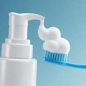 ยาสีฟันมูสโฟม