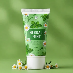 ยาสีฟันสมุนไพร