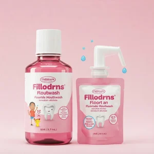 น้ำยาบ้วนปากสำหรับเด็ก