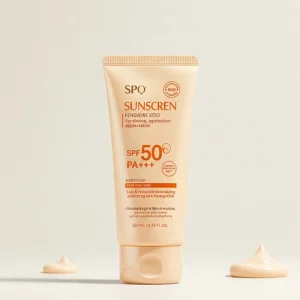 กันแดดผิวหน้า  SPF 50 PA +++