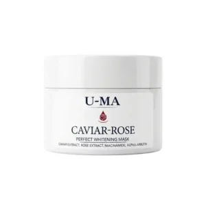 CRVIAR ROSE PERFECT WHITENING MASK