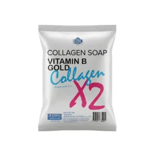 BIBC COLLAGEN SOAP VITAMIN B+GOLD