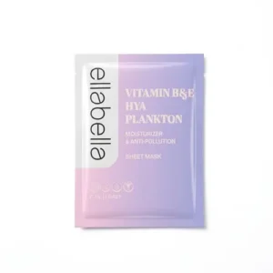 VITAMIN B & E HYA PLANKTON SHEET MASK