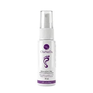 ADVANCED FOOT ODOR CONTROL & REFRESHING SPRAY