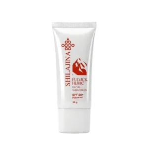FULVIC & HUMIC FACIAL SUNSCREEN SPF 50+ PA++++
